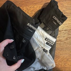 Express work pants